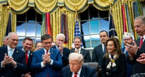 Trump signs bill to reopen US government Trump