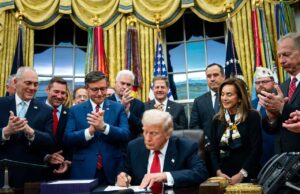 Trump signs bill to reopen US government Trump