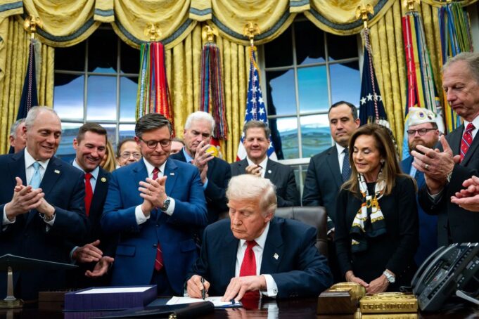 Trump signs bill to reopen US government Trump