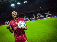 Osimhen nets hat-trick to become UCL top scorer as Club Brugge hold Barcelona Osimhen
