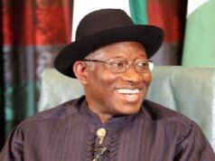Jonathan challenges suit over eligibility for 2027 presidential election