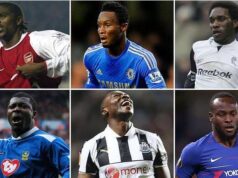 From Iwobi to Okocha: Meet 15 Nigerians who dominated Premier League