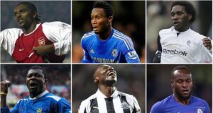 From Iwobi to Okocha: Meet 15 Nigerians who dominated Premier League