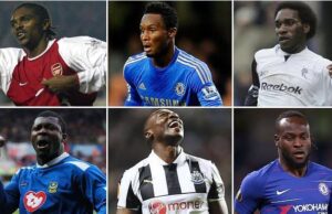 From Iwobi to Okocha: Meet 15 Nigerians who dominated Premier League