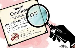 NERD hits 11,000 submissions as FG cracks down on certificate forgery