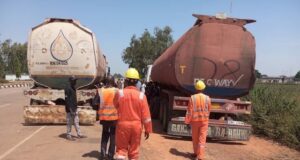 Tanker crash spills petrol, disrupts traffic on Kaduna–Zaria highway