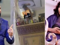 Pastor Chris Okafor reacts after Doris Ogala shares nudes photo