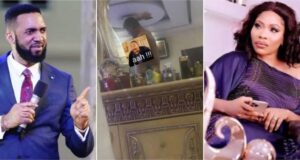 Pastor Chris Okafor reacts after Doris Ogala shares nudes photo