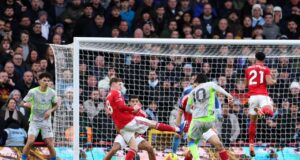 EPL: Cherki shines in Man City win at Forest Cherki