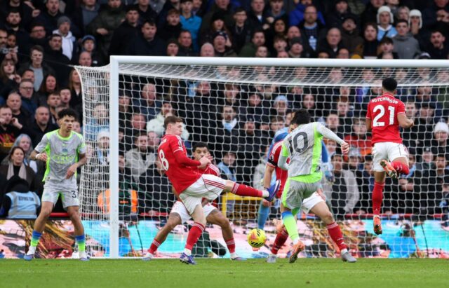 EPL: Cherki shines in Man City win at Forest Cherki