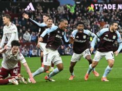 EPL: Buendia scores late goal as Aston Villa stun Arsenal Arsenal