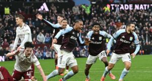 EPL: Buendia scores late goal as Aston Villa stun Arsenal Arsenal