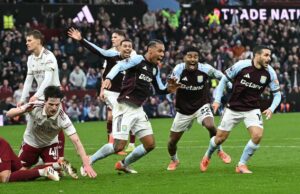 EPL: Buendia scores late goal as Aston Villa stun Arsenal Arsenal