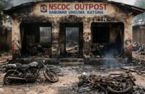 3 killed as NSCDC officers, drug peddlers clash in Katsina NSCDC