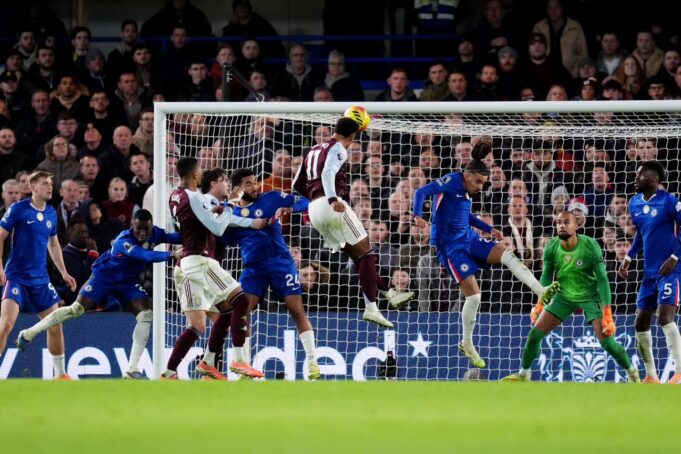Watkins nets brace as Aston Villa whip Chelsea at Stamford Bridge Villa