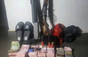 Police recover stolen money, weapons after shootout in Anambra