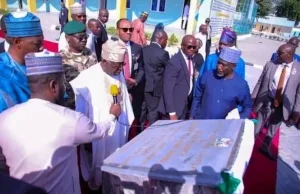 Confusion in Borno as Tinubu unveils 3,000 electric bikes amid motorcycle ban