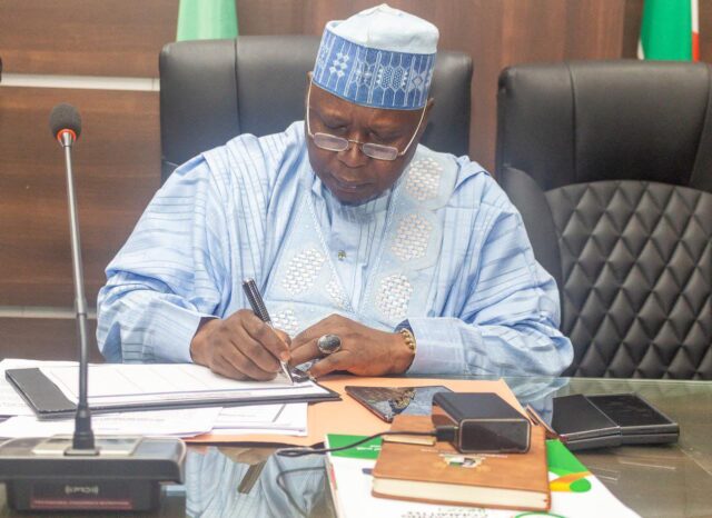 Court orders Turaki‘s arrest for giving ‘false’ information to police Turaki, PDP