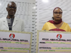 EFCC arraigns Peace Corps commandant, finance director over alleged N60m fraud