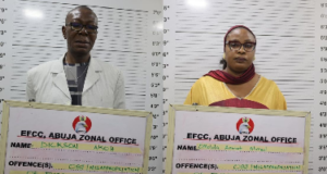EFCC arraigns Peace Corps commandant, finance director over alleged N60m fraud