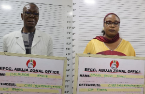 EFCC arraigns Peace Corps commandant, finance director over alleged N60m fraud