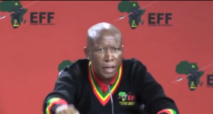VIDEO: If America blocks me, I’ll go to Nigeria for jollof — Malema