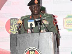 COAS orders swift completion of barracks housing