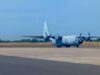 NAF C-130 aircraft lands safely in Banjul