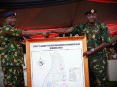 Shaibu flags off phase 2 of Bola Ahmed Tinubu Barracks, reaffirms ‘Soldier-First’ policy