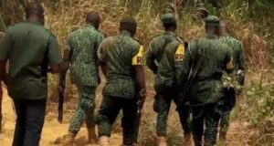 Two men nabbed for impersonating forest guards, extortion, illegal firearms possession
