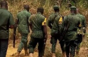 Two men nabbed for impersonating forest guards, extortion, illegal firearms possession