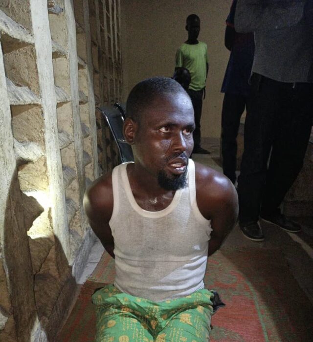 How troops nab two suicide bombers in connection with Maiduguri mosque attack