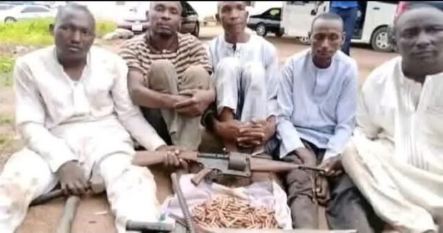 Kidnappers arrested after developing romantic interest in victims