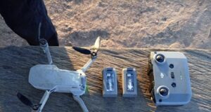 Troops recover drone after encounter with ISWAP fighters in Borno