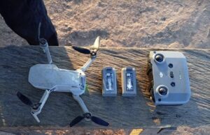 Troops recover drone after encounter with ISWAP fighters in Borno