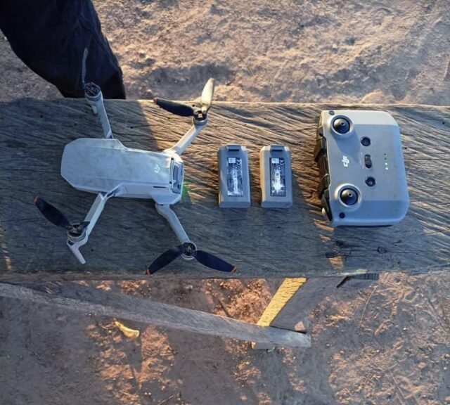 Troops recover drone after encounter with ISWAP fighters in Borno
