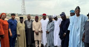 PDP chair meets Obasanjo: Nigerians tired of APC, we’ll win Ekiti, Osun elections PDP