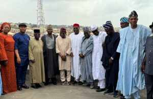 PDP chair meets Obasanjo: Nigerians tired of APC, we’ll win Ekiti, Osun elections PDP