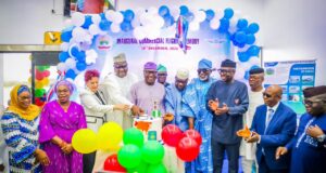 Oyebanji makes history as first commercial flight lands at Ekiti airport