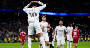 Mbappe equals Ronaldo record as Real Madrid beat Sevilla Mbappe