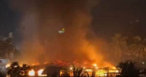 Fire razes 10 shops in Zamfara Nightclub