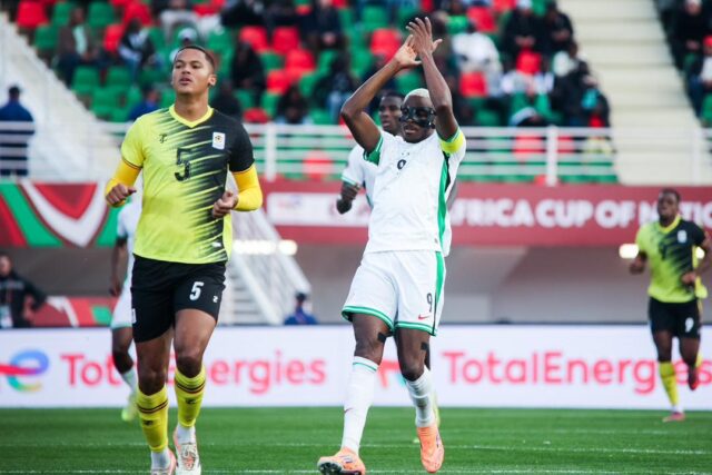 AFCON 2025: Super Eagles thrash 10-man Uganda in final Group C game Super Eagles
