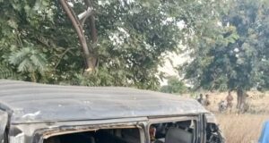 Seven journalists die in Gombe auto crash