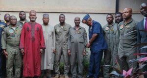 Nigerian Air Force C-130 crew resumes mission from Burkina Faso to Portugal