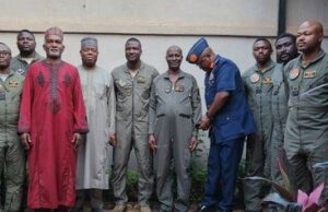 Nigerian Air Force C-130 crew resumes mission from Burkina Faso to Portugal