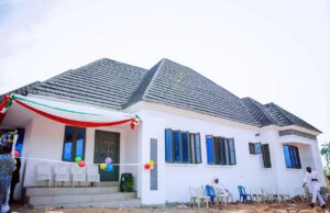 Natasha builds 6 houses for aides to mark 46th birthday Aides
