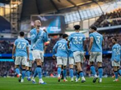 EPL: Man City thrash West Ham to go top as Chelsea fightback frustrates Newcastle City