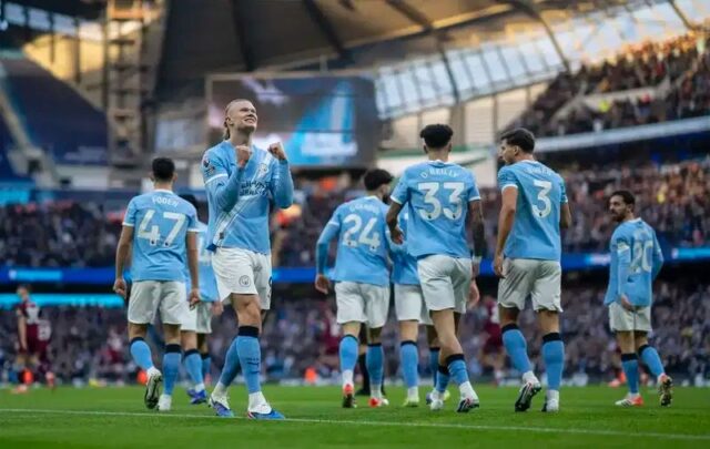 Man City edge Southampton to reach fourth consecutive FA Cup final Southampton