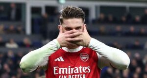 EPL: Gyokeres ends drought to gift Arsenal top spot for Christmas Arsenal