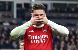 EPL: Gyokeres ends drought to gift Arsenal top spot for Christmas Arsenal